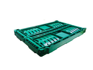 Stacking Custom Plastic Storage Crate Folding Vegetable Storage Basket